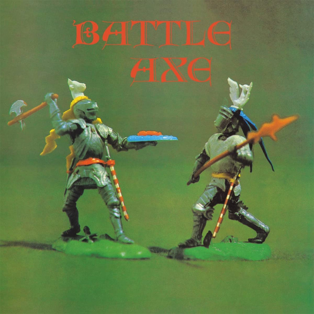 Battleaxe [180 gm LP Coloured Vinyl]