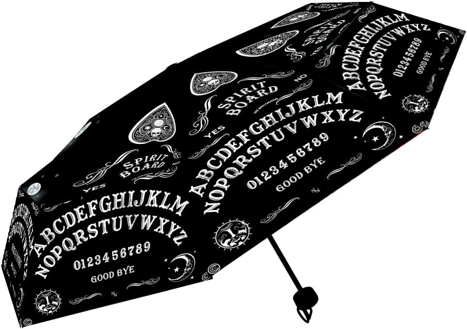 Nemesis Now Spirit Board-Regenschirm, Schwarz, 55 cm
