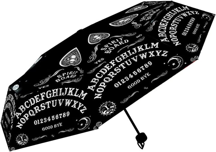 Nemesis Now Spirit Board-Regenschirm, Schwarz, 55 cm