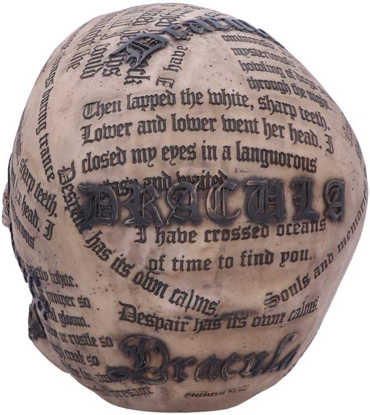 Nemesis Now B4478N9 Draculas Tale 18,5 cm, Taupe, Einheitsgröße