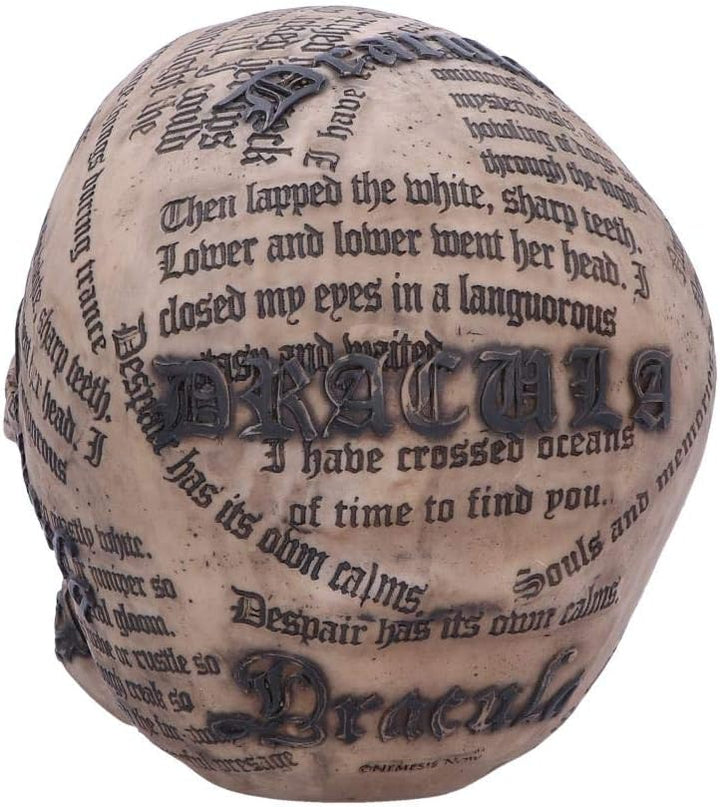 Nemesis Now B4478N9 Draculas Tale 18,5 cm, Taupe, Einheitsgröße
