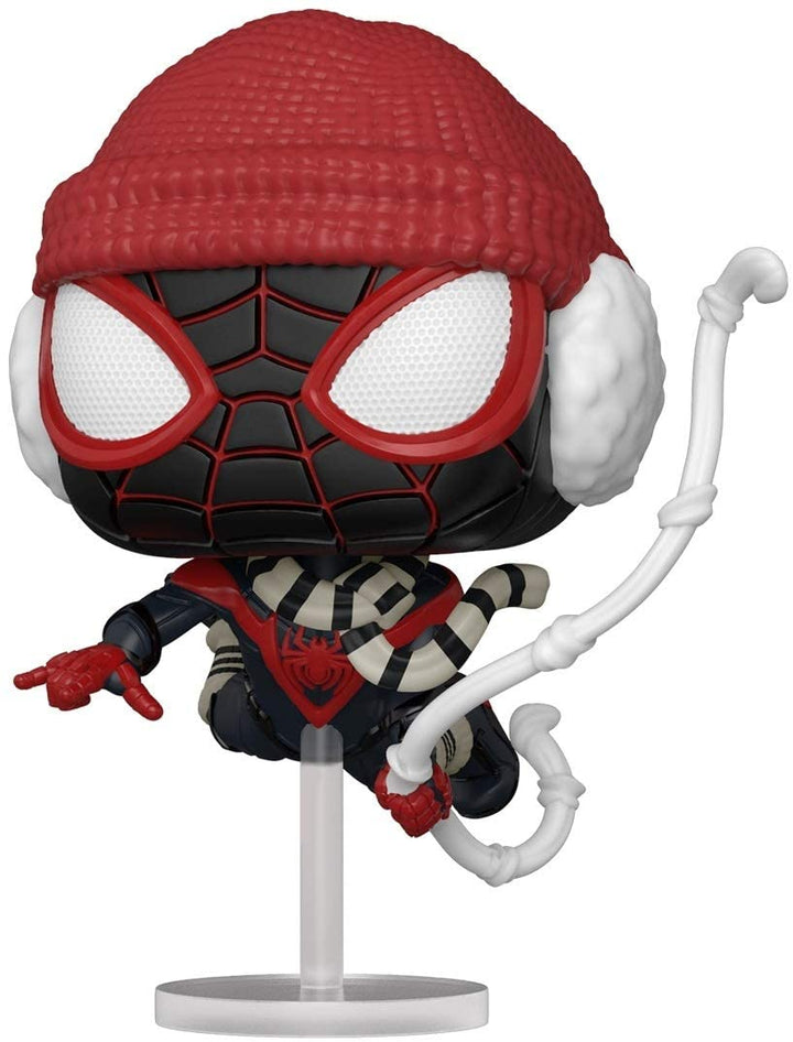 Spider-Man Miles Morales (Winteranzug) Funko 54692 Pop! Vinyl #771