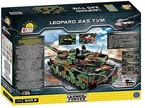 COBI 2620 Baukästen, Verschiedenes