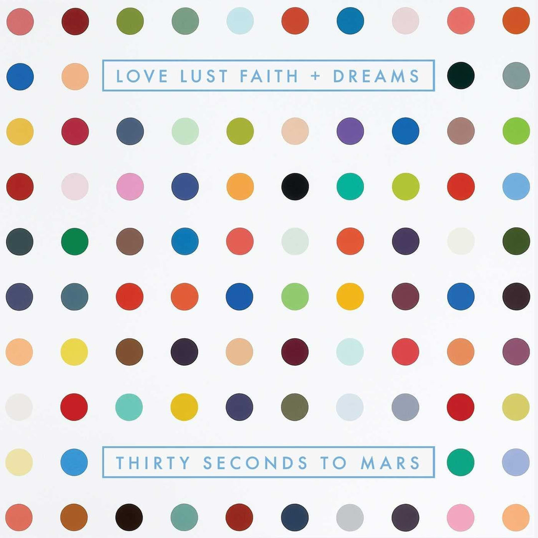 Love Lust Faith + Dreams – Thirty Seconds To Mars [Audio-CD]