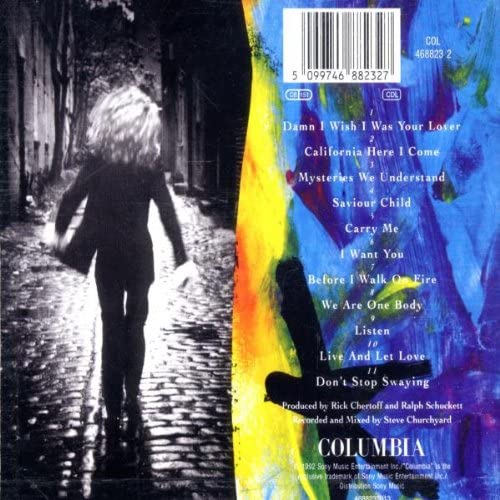Sophie B. Hawkins – Tongues and Tails [Audio-CD]