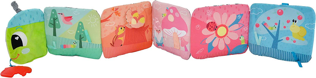 LAMAZE L27463 Bunte Raupenreise