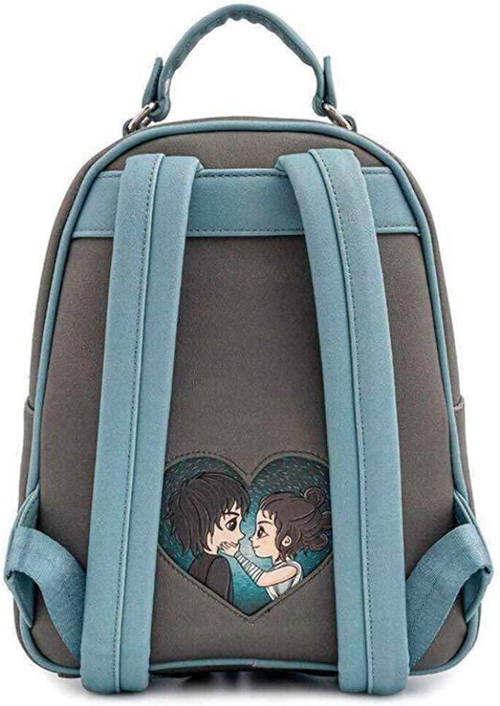 Loungefly Star Wars Kylo Ren and Rey Mixed Emotions Mini Backpack 5