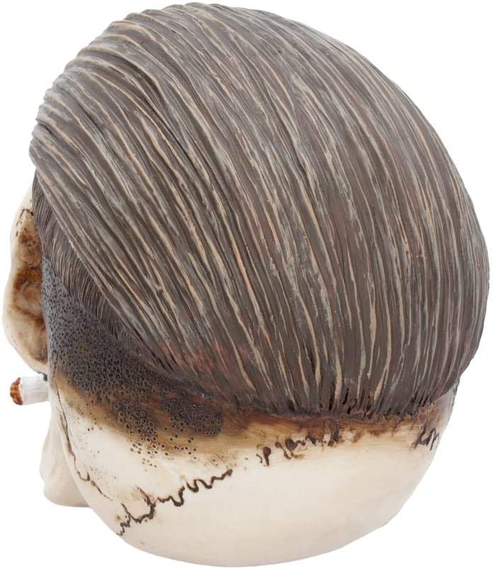 Nemesis Now B4364M8 Handlanger-Schädel-Figur, 18,5 cm, Elfenbeinfarben, Kunstharz