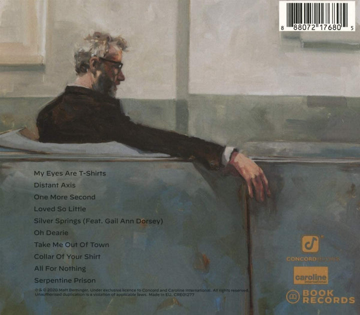 Matt Berninger – Serpentine Prison [Audio-CD]