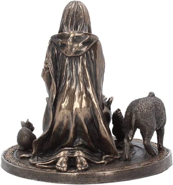 Nemesis Now Ceridwen Figur 21 cm Bronze