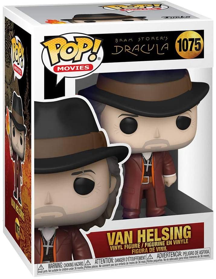 Funko Pop! Movies - Van Helsing from Bram Stoker's Dracula Vinyl Figure #1075