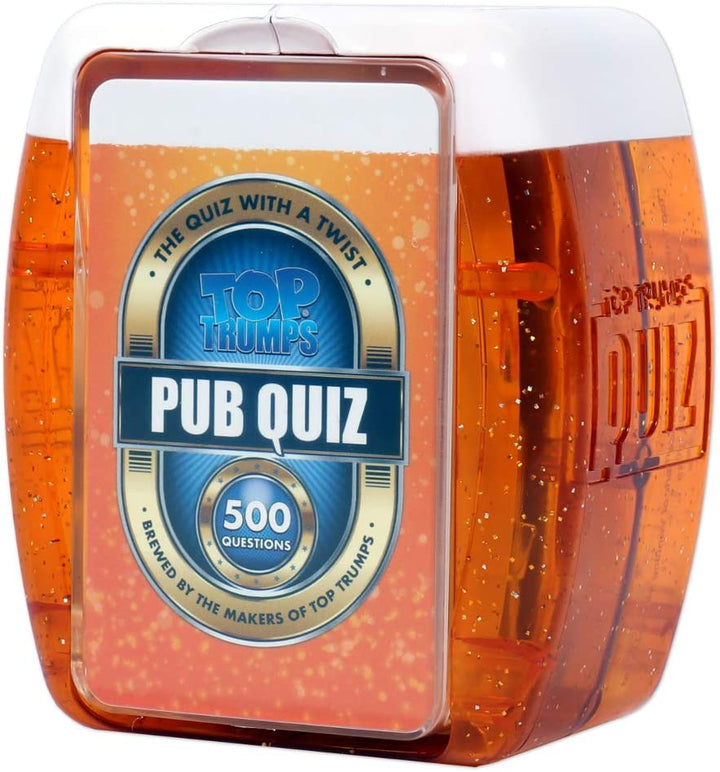 Top Trumps Kneipenquiz Top Trumps Quizspiel