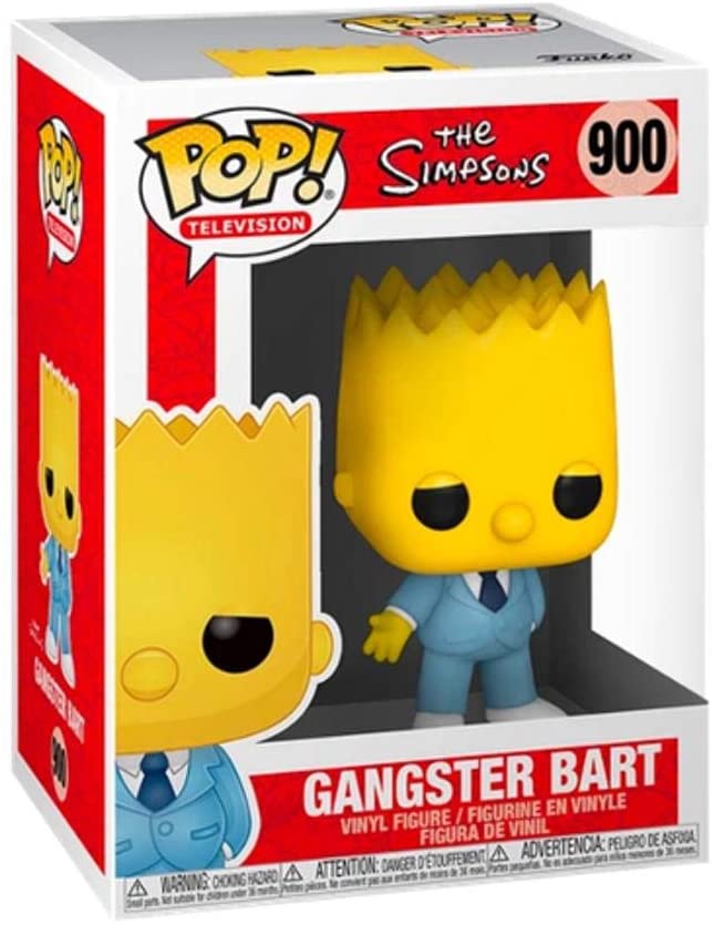 I Simpson Gangstar Bart Funko 52947 Pop! Vinile #900