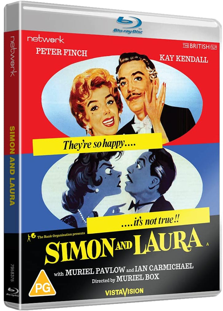 Simon und Laura – Komödie [Blu-ray]