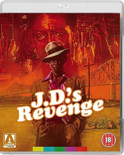 JD's Revenge – Horror/Blaxploitation [BLu-ray]