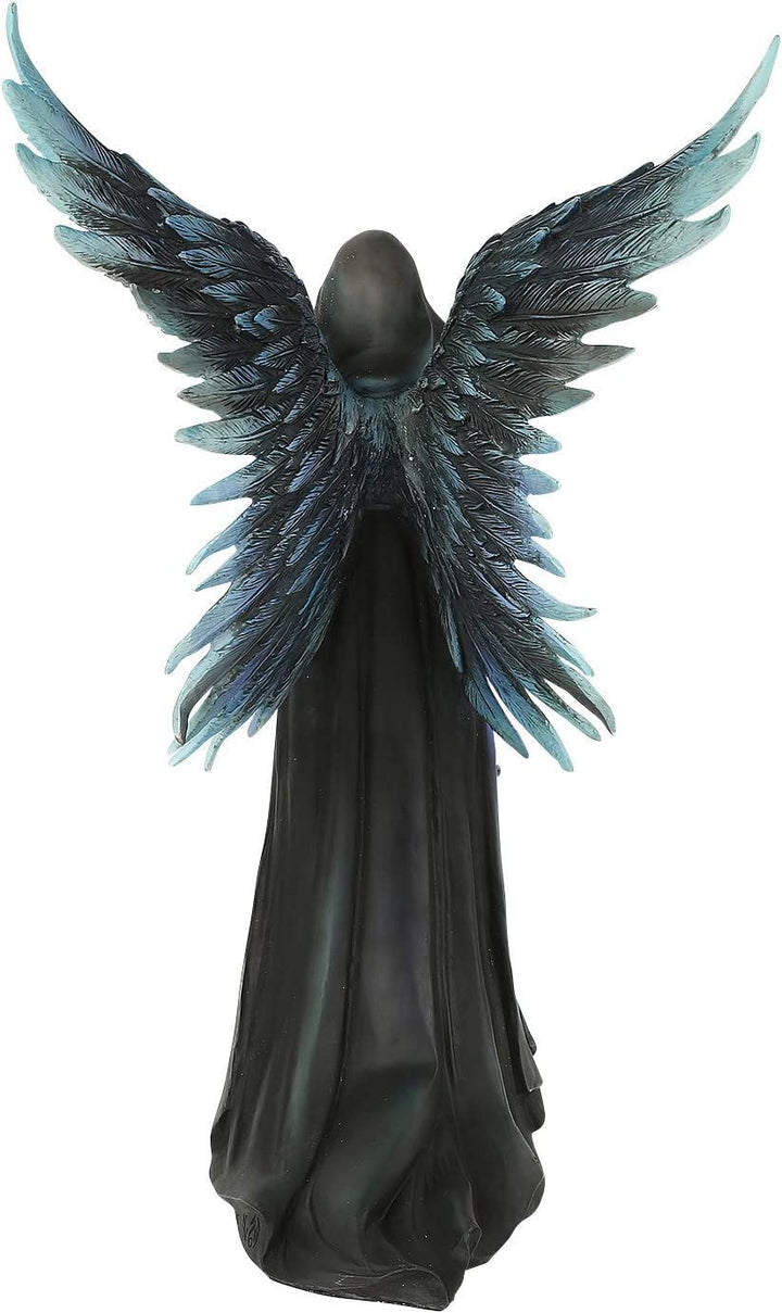 Nemesis Now Harbinger Anne Stokes 27 cm, Kunstharz, Schwarz