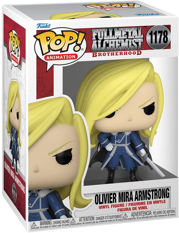 FMA:B – Fullmetal Alchemist: Brotherhood – Olivier Arm Funko 57738 Pop! Vinyl Nr. 1178