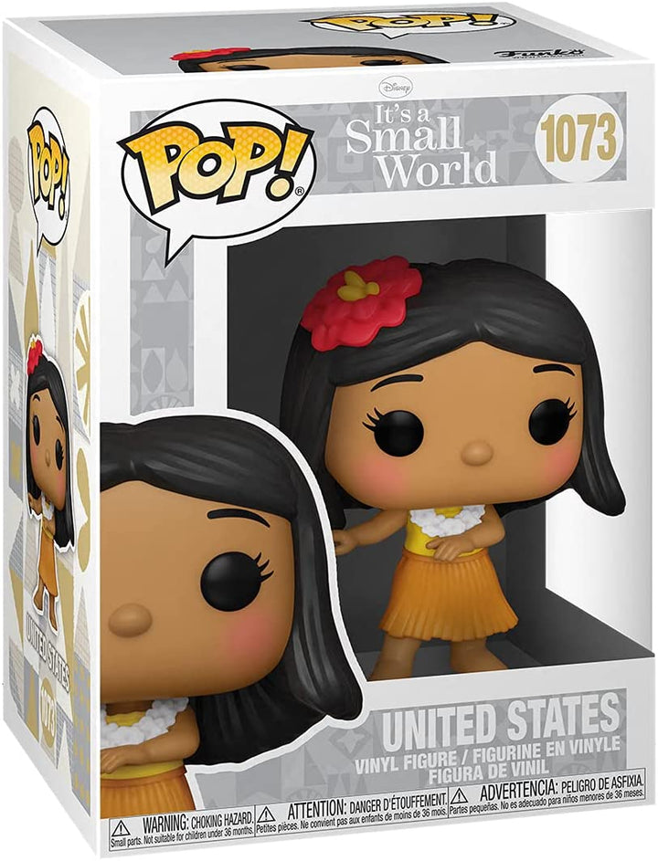 Disney It&#39;s A Small World Vereinigte Staaten Funko 55259 Pop! Vinyl #1073
