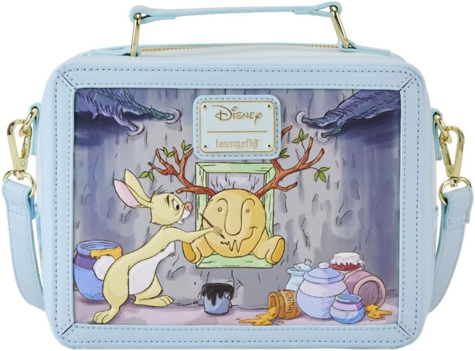 Loungefly Disney Winnie the Pooh Vintage Lunchbox Crossbody Bag 3