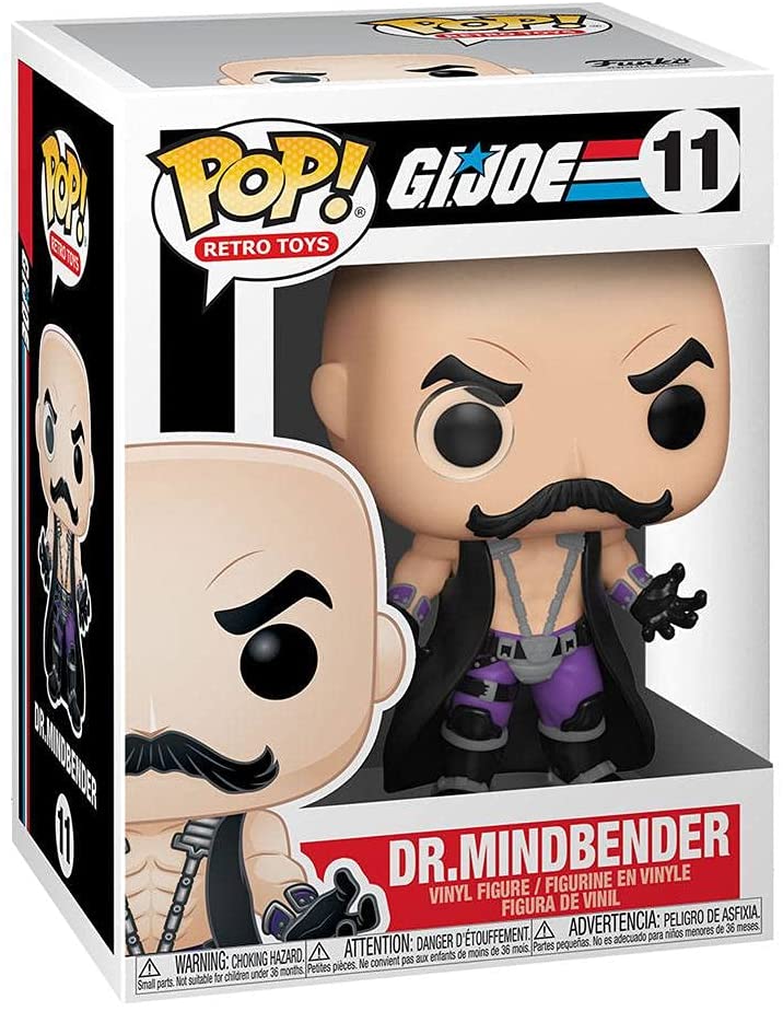 GI Joe Dr. Mindbender Funko 50910 Pop! Vinyl Nr. 11