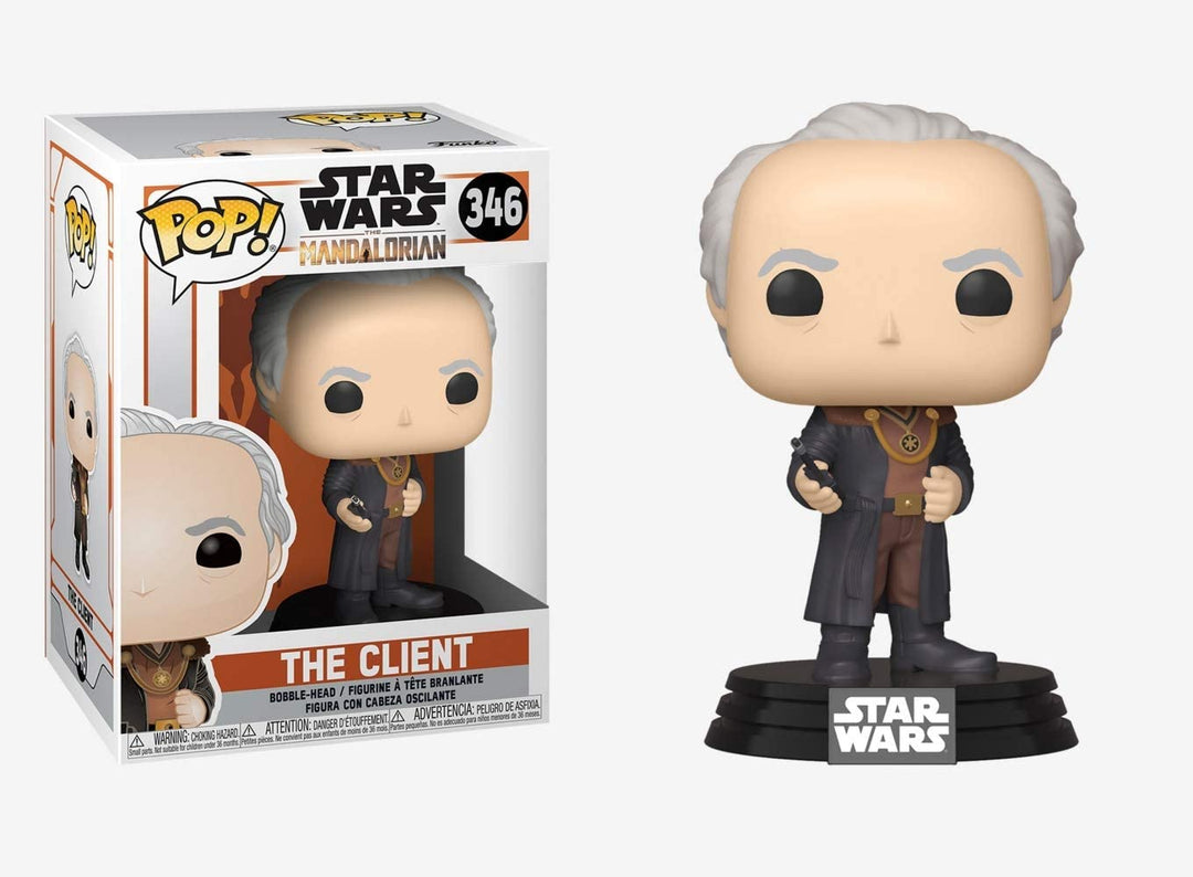 Star Wars Mandalorianer Der Kunde Funko 45538 Pop! Vinyl #346