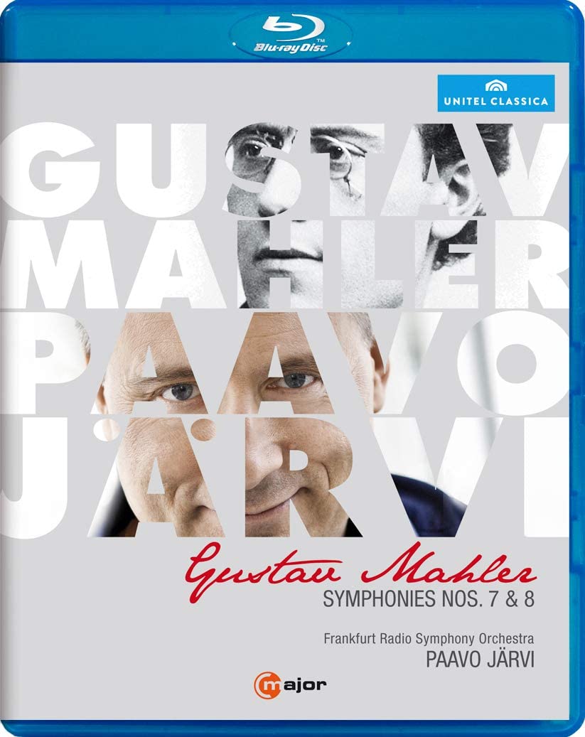 Mahler: Symphonien Nr. 7 &amp; 8 [Paavo Jrvi, hr-Sinfonieorchester Frankfurt] [C-Dur ENTERTAINMENT [2015] [Blu-ray]