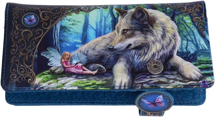 Nemesis Now Lisa Parker Fairy Stories geprägte Geldbörse, mehrfarbig, 18,5 cm