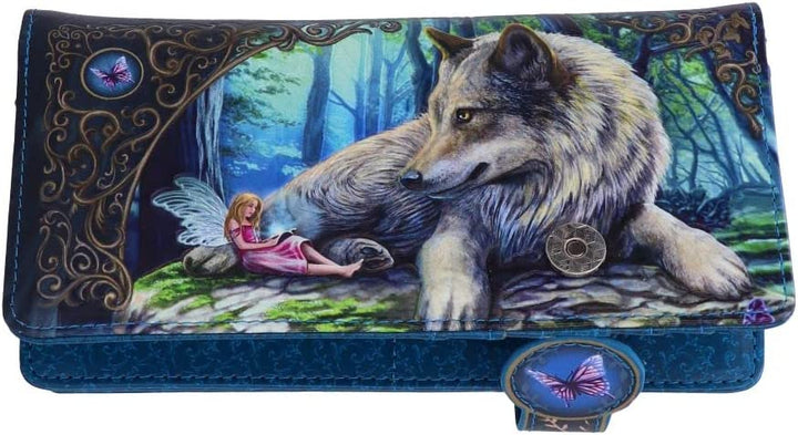 Nemesis Now Lisa Parker Fairy Stories geprägte Geldbörse, mehrfarbig, 18,5 cm