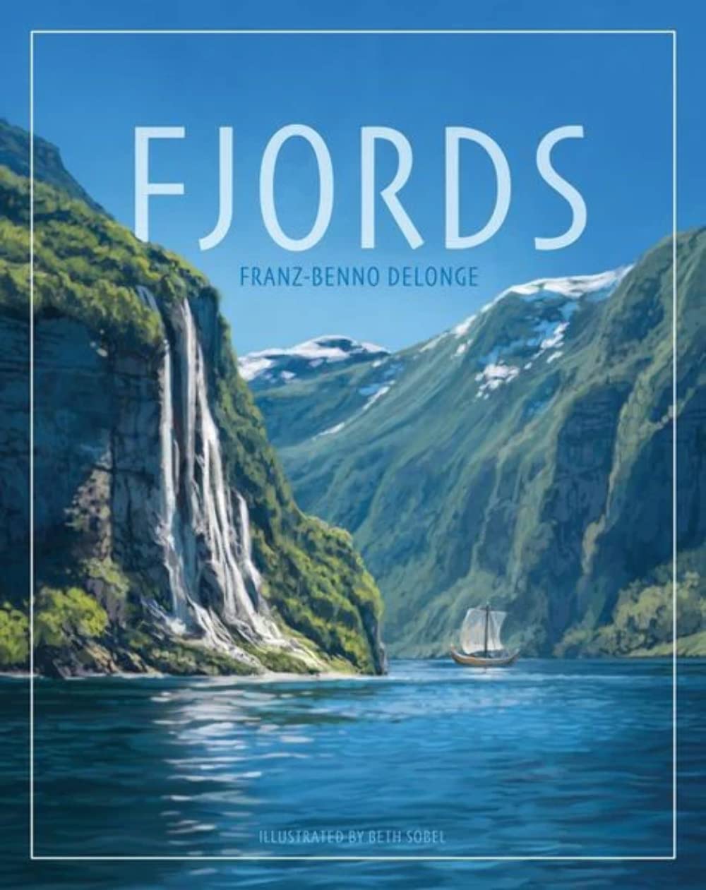 Gralsspiele | Fjorde | Brettspiel | Ab 8 Jahren | 2-4 Spieler | 30–45 Minuten Spielzeit