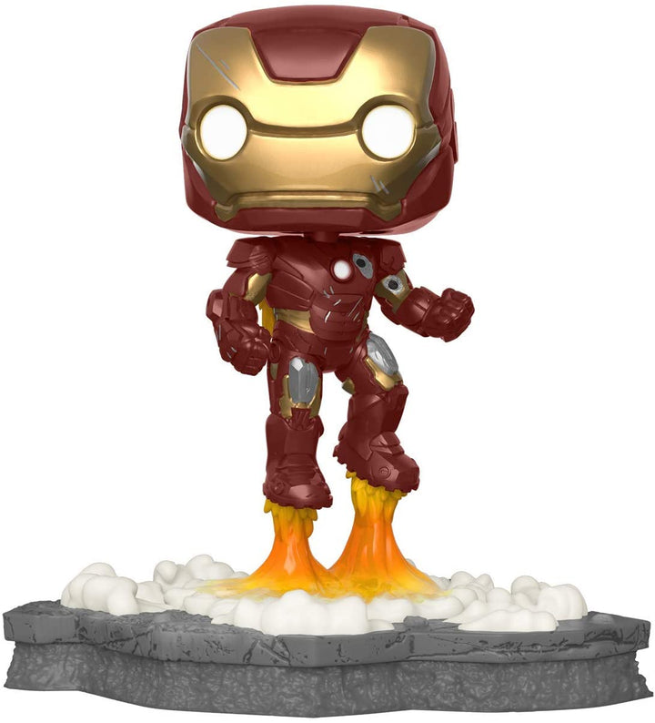 Marvel Avengers Avengers Assemble Iron Man Exclusive Deluxe Funko 45610 Pop! Vinyl Nr. 584