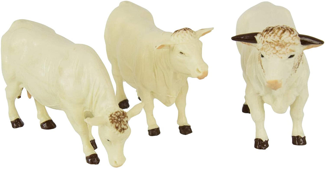 Britains 736 43240 EA Simmentaler/Charolais-Kühe, mehrfarbig