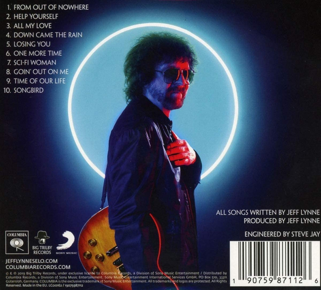 From Out Of Nowhere – Jeff Lynnes ELO [Audio-CD]