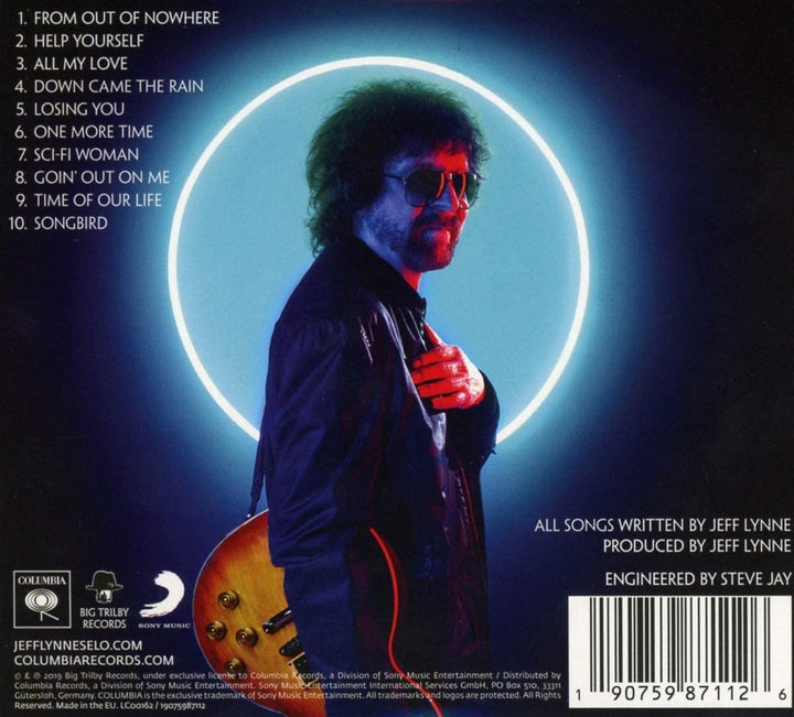 From Out Of Nowhere – Jeff Lynnes ELO [Audio-CD]