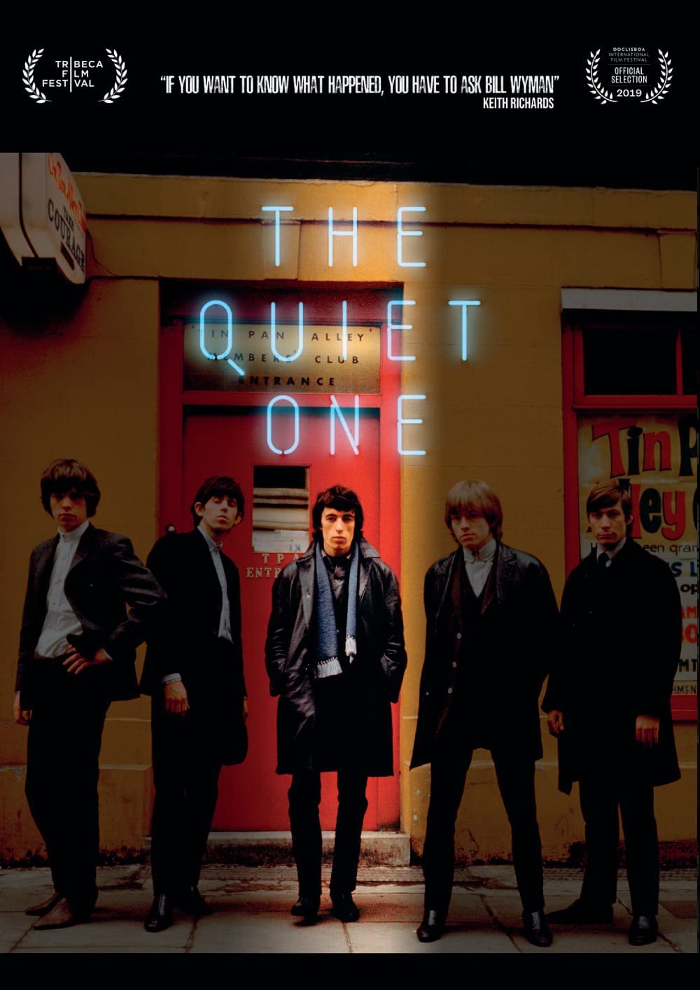 Bill Wyman - The Quiet One [Region 0 (all regions)/PAL] - Documentary [DVD]