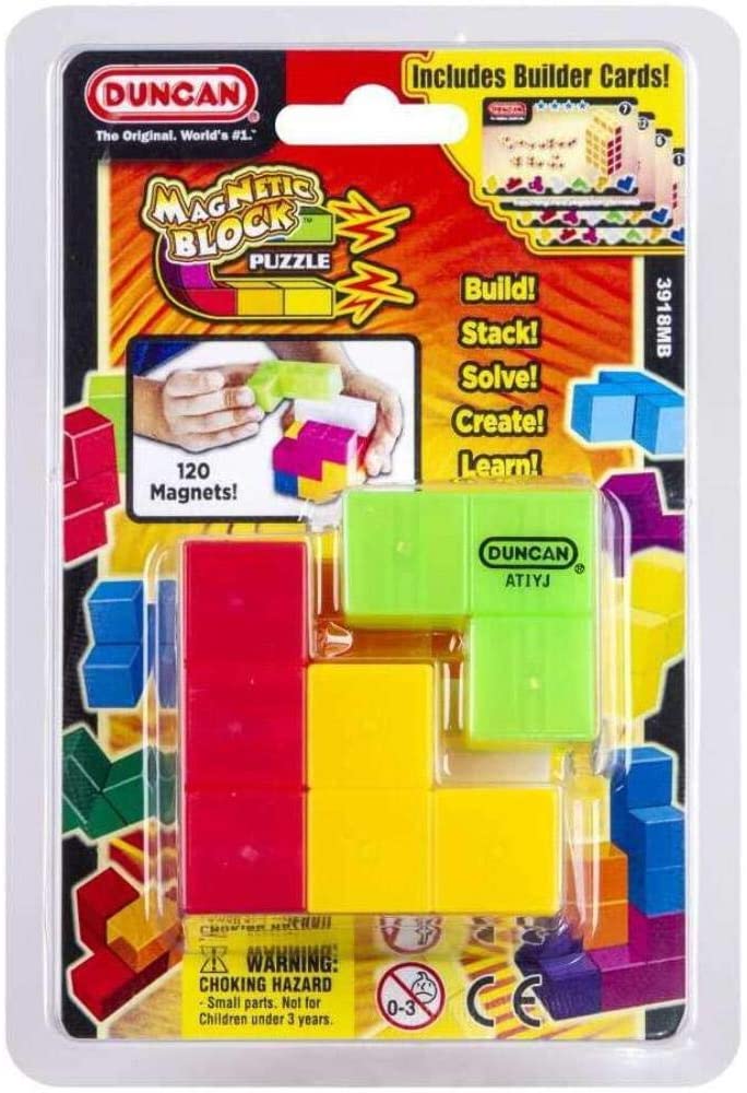 Duncan Magnetblock-Puzzlespiel