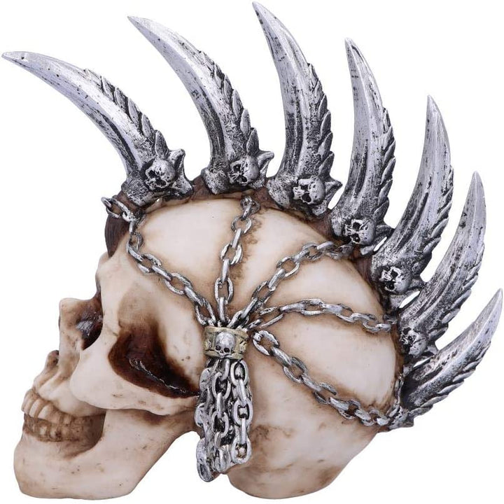 Nemesis Now U4945R0 Kettenklinge Mohican Mohawk Messer Totenkopf Ornament