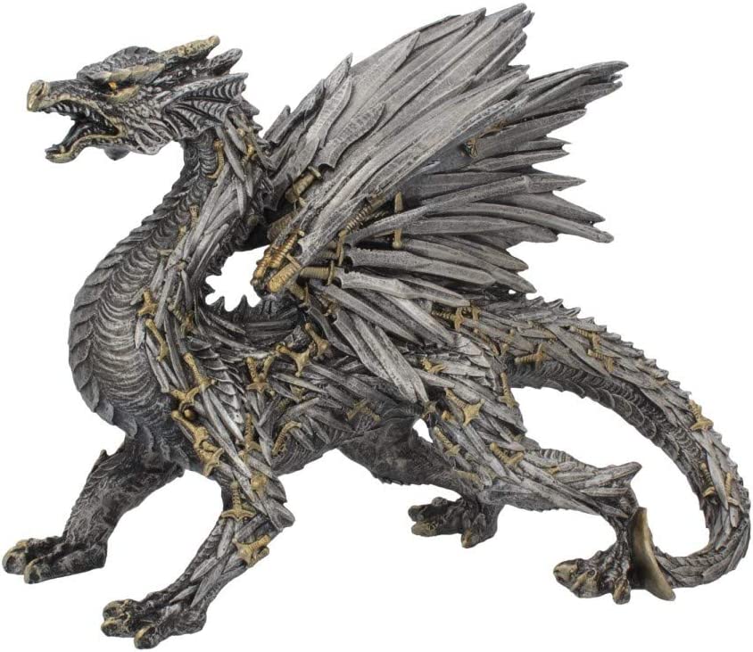 Nemesis Now Swordwing 29,5 cm Figur, Silber, Einheitsgröße