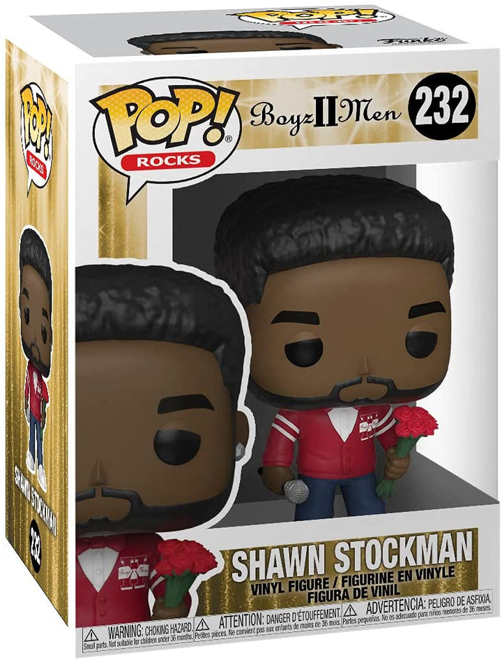 Boyz II Männer Shawn Stockman Funko 56728 Pop! Vinyl Nr. 232