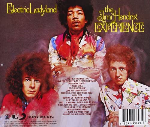 Electric Ladyland - Jimi Hendrix [Audio-CD]