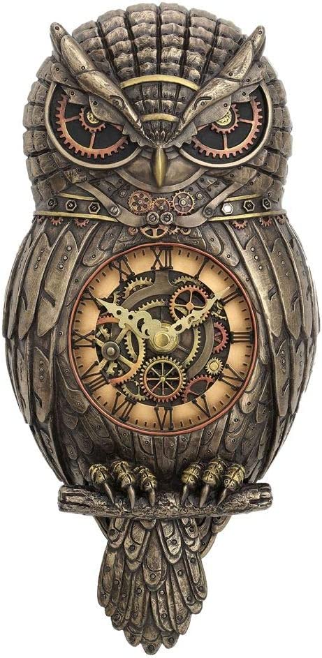Nemesis Now Chronology Wisdom Uhr 34 cm Bronze