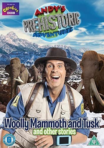 Andy's Prehistoric Adventures - Woolly Mammoth and Tusk - Animation/Comedy [DVD]