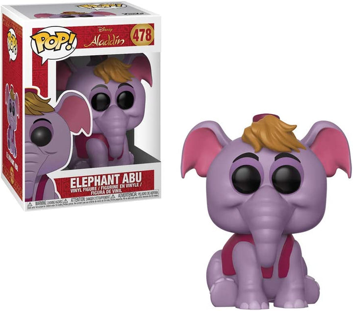 Disney Aladdin Elefant Abu Funko 35755 Pop! Vinyl Nr. 478