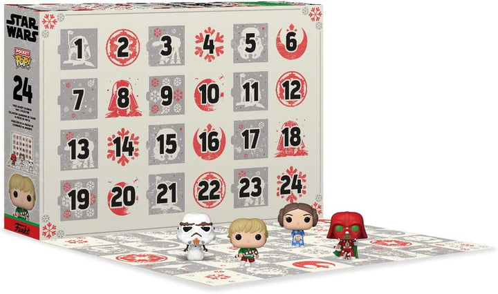 Star Wars – Holiday Funko 62090 Adventskalender 2022 