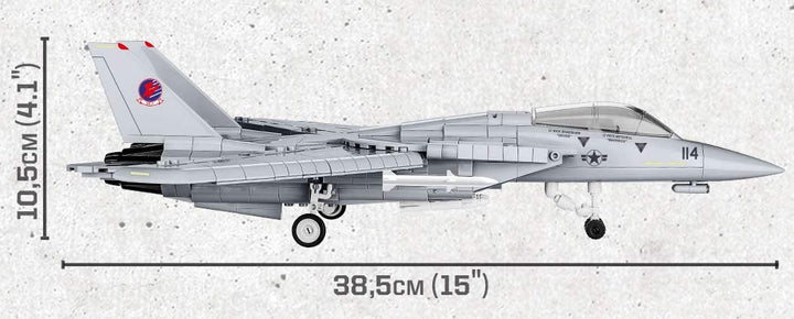 COBI 5811 Top Gun Bausteine, Grau