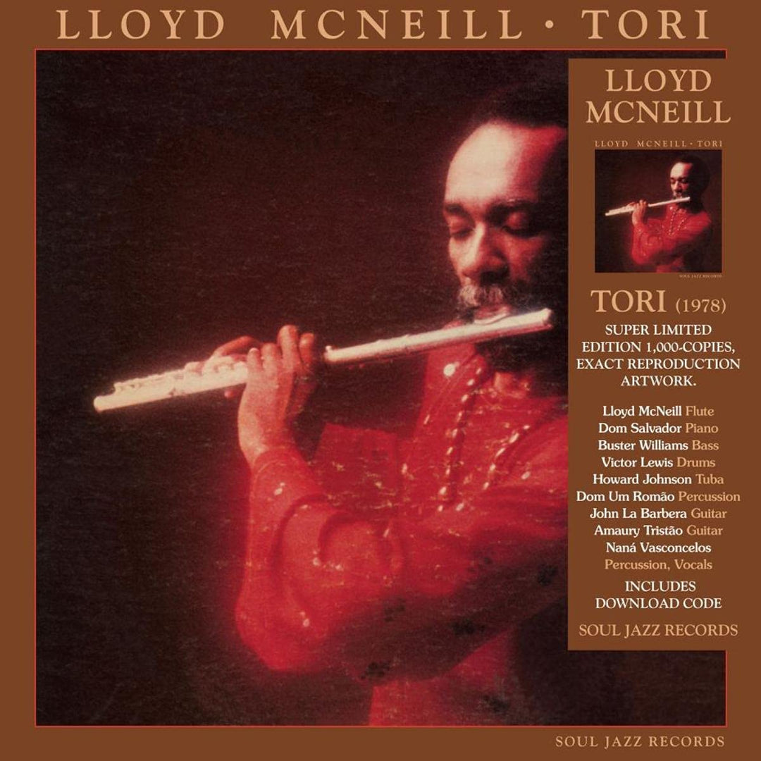 Mcneill,Lloyd - Tori [Vinyl]