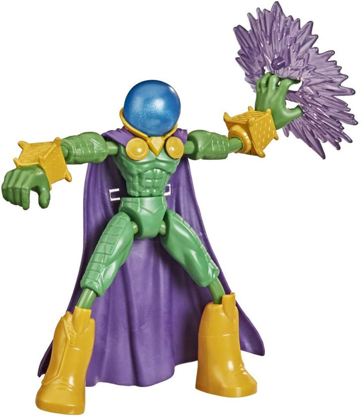 Marvel Spider-Man Bend und Flex Mysterio Actionfigur Spielzeug