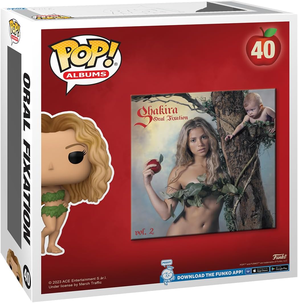Alben: Shakira – Oral Fixation – Funko 67376 Pop! Vinyl Nr. 40