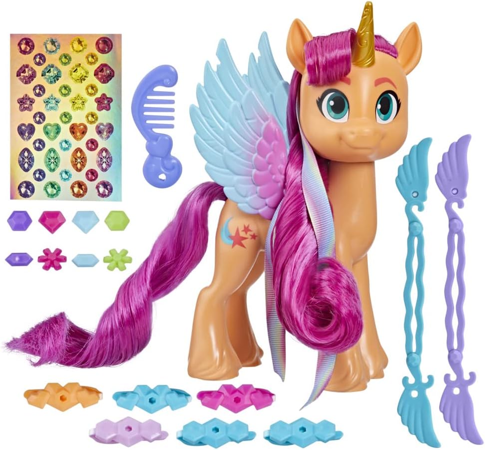 My Little Pony MLP Ribbon Frisuren Sunny