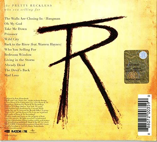 Für wen Sie verkaufen – The Pretty Reckless [Audio-CD]