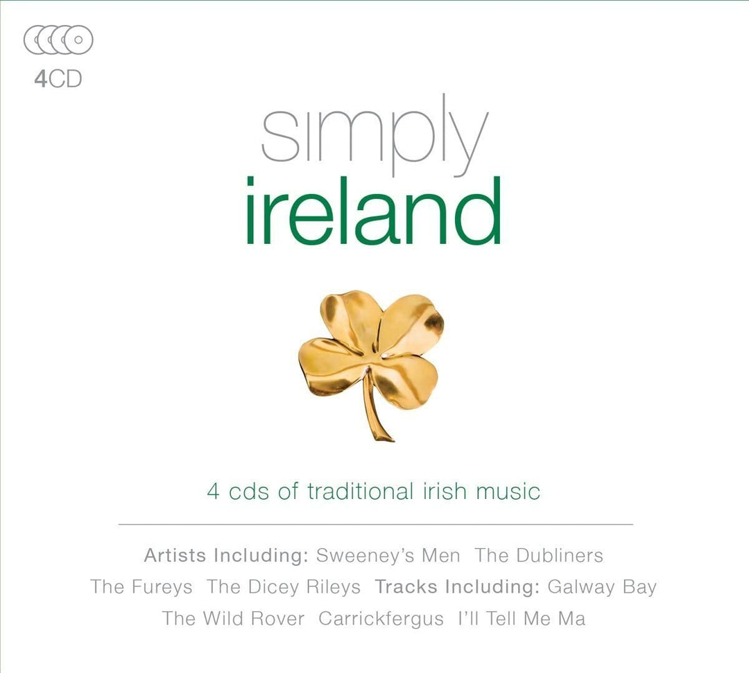 Simply Ireland [Audio-CD]